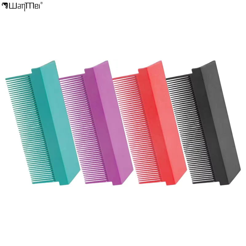Wanmei Professional Salon Hairdressing Styling Portable  Accessories Carbon Fiber Hair Straightening Hair Splint Comb