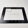 Hot Sale Silk Screen Printing Tempered Glass for Industrial Control System