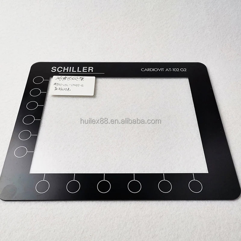 Hot Sale Silk Screen Printing Tempered Glass for Industrial Control System