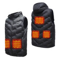 Custom Battery Women's Lightweight Suit Men Gel Electric Camouflage Size Adjustable Waterproof Running Hunting  Heating Vest