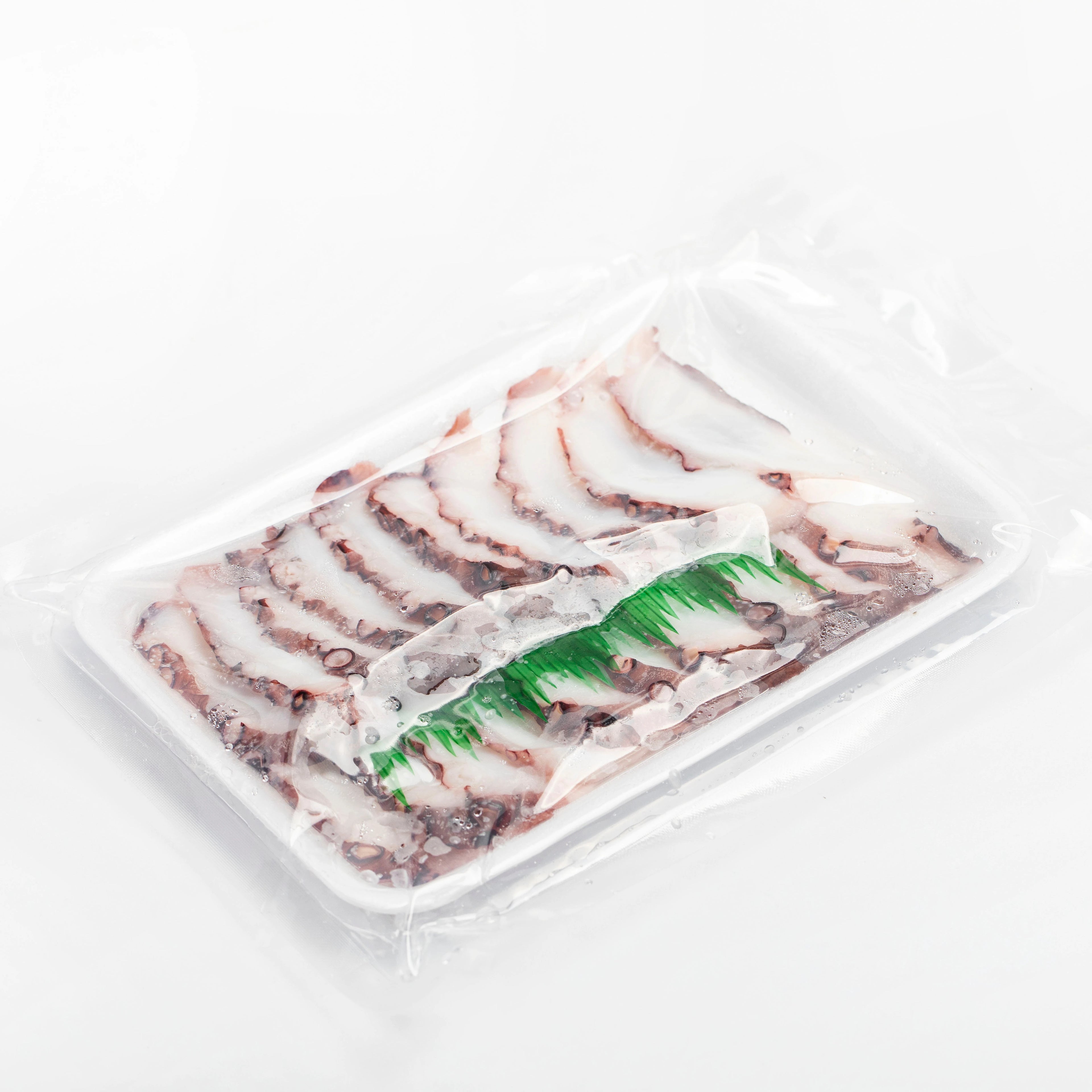 Wholesale Custom Fashion Boiled Octopus Slice Frozen Packaged in Bags