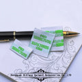 Custom Woven Labels Eco-Friendly 100% Polyester for Garment Shoes Bags