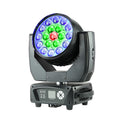 Popular 19X15w RGBW 4 in 1 Moving Head Led Beam Stage Lights with Both Wash and Beam Effect