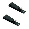 Spring Clips Custom Black Stainless Steel Leather Shoulder Holster Clip Kits