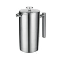 Stainless Steel  Double Wall French Press Classic Design Coffee Making Pot Hot Selling French Press