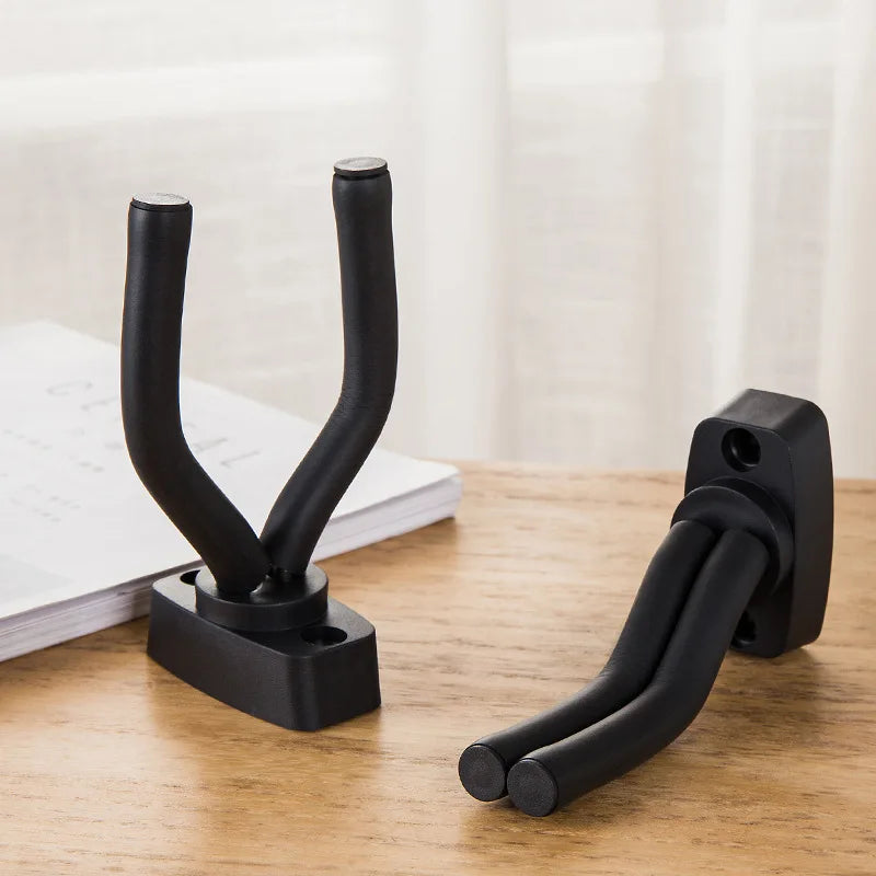 Adjustable Wall Mount Guitar Hanger for Acoustic Classic Electric Guitar and Bass Wholesale Available