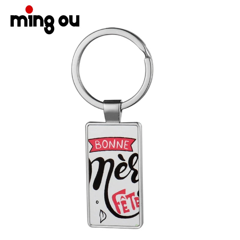 Fast Customization DIY Your Logo Keychain 7-day Dispatch Sublimation Blank Metal Keychains