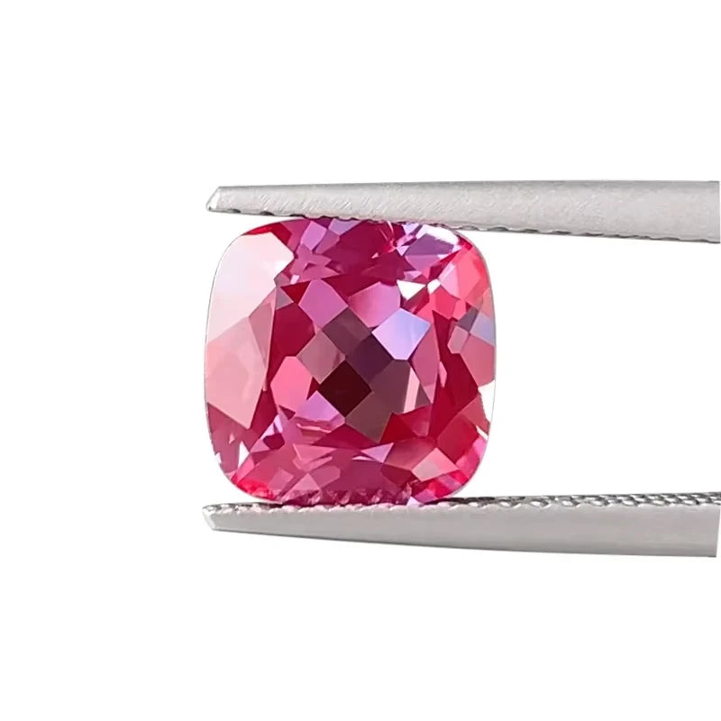 Luster Jewelry Synthetic Lab Created Fancy Cut Color Changing Alexandrite Gemstone at Factory Price