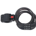 Wholesale Factory PVC Coating Steel Anti-scratch Folding Bike Lock Mountain Bike Chain with Foldable Feature Bicycle Cable Lock