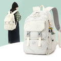 Wholesale Nylon School Bags for Girls Cute Big Animal Cartoon Printed Anti-Theft Fashion Mochila Para Escolar PC Material Best