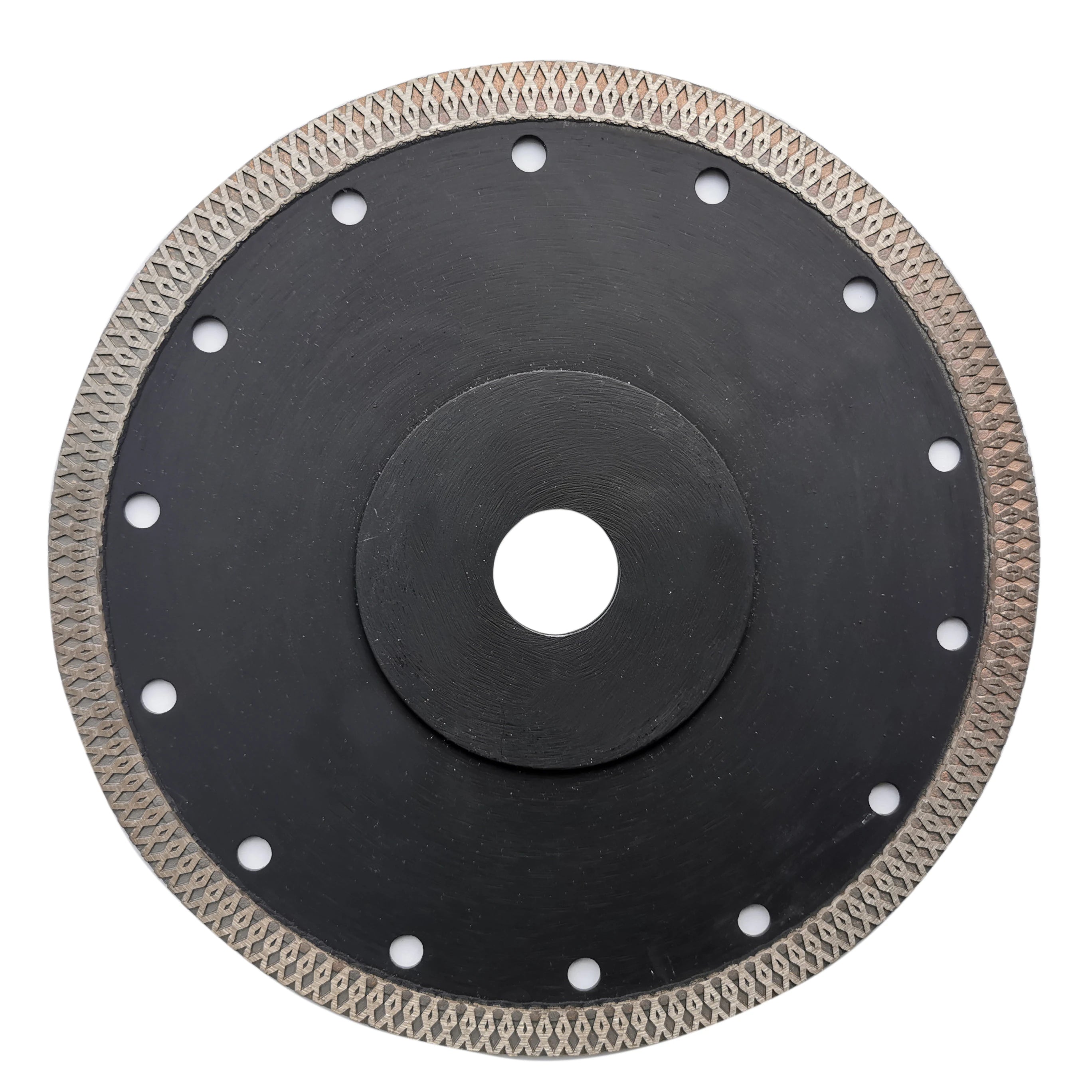 Sintered Ceramic Diamond Turbo Saw Blade Hot Press Wet & Dry Cutting Disc