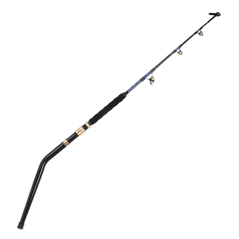 Deep Sea Boat Big Game Rod Tuna Multi Peace Rod Swivel Tip Guide Ocean Saltwater Fishing Trolling Rod