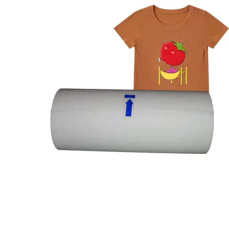 DTF Roll 37 Hot 40 cm Width DTF 40 cm Film PET 37 DTF for Inkjet Printer Printing