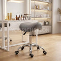 Dark Gray Beauty Spa Stool for Barber Shop Hair Salon Make up Chair for Sale Cheap Salon Furniture Ready to Ship