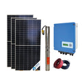 SUNFUTURE 550W AC Solar Power Water Pumps Pumps Agriculture Irrigation IP65 MPPT Hybrid Solar Pump Inverter 5 M3/h 1 Years