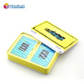 Customizable New Style Poker Drinking Waterproof Durable Plastic PVC Play Playing Cards with Tin Box Enclosed