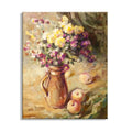 Mesuem Quality Custom Handmade Painting Still Life Flower Oil Panting High Quality Paintings on Canvas