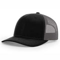 Wholesale 6-Panel Mesh Trucker Hats with Curved Brim Custom Embroidery Logo Multi-Color Options Fishing Ready