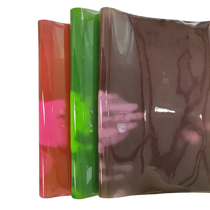 Custom Thermochromic Heat Color Changed PVC Activated Sensitive Vinyl Film Fabric for Making Hot Water Bag Mat Cover Clothing