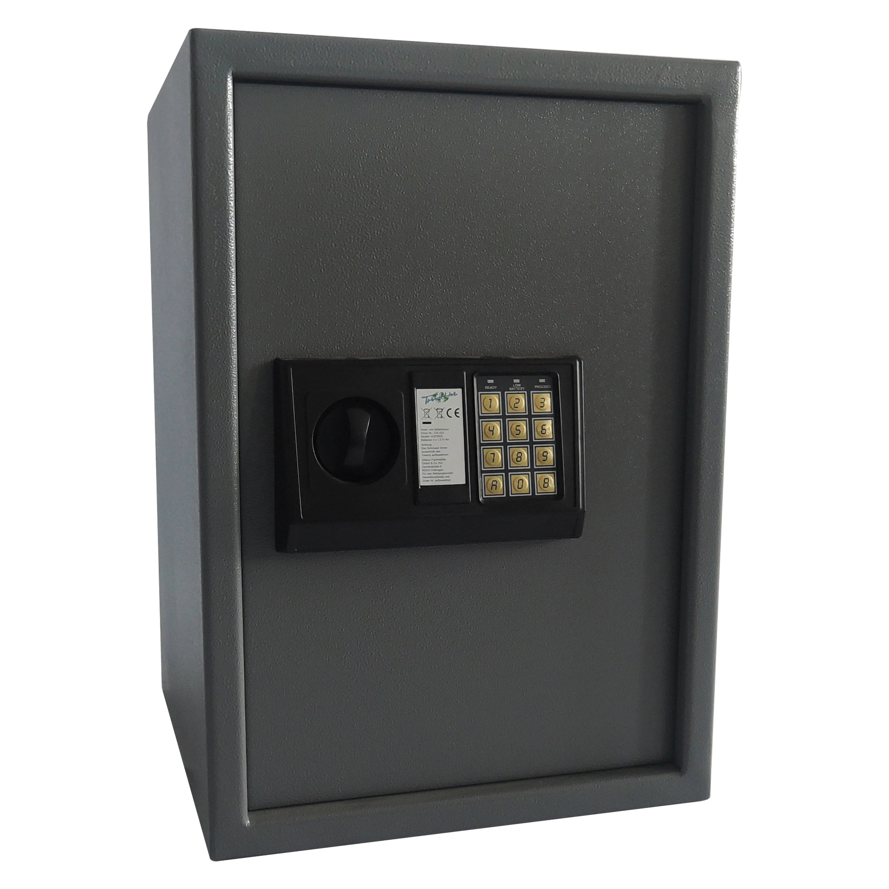 Steel Bank Office Safe Box With a High Security Index for Storing Valuable Items