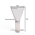 Stainless Steel Flat Fan Nozzle for Foam Cleaning Foam Car Wash Gun Nozzle Car Wash Accessories MegaBDM