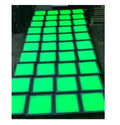 RGB Wired 30CM Induction Luminous LED Illusion Mirror 3D Light Dance Floor