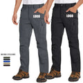 Men's Trousers OEM Factory Men's Quick Dry Pants Tactical Wear Outdoor Trousers Multi-pockets RipstopSummer Fishing Pants Male