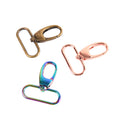 Durable Metal Snap Hook Swivel Lobster Hook Leather Plastic Dog Buckle Clasp Bag Strap Handbag Hardware Luggage Belts