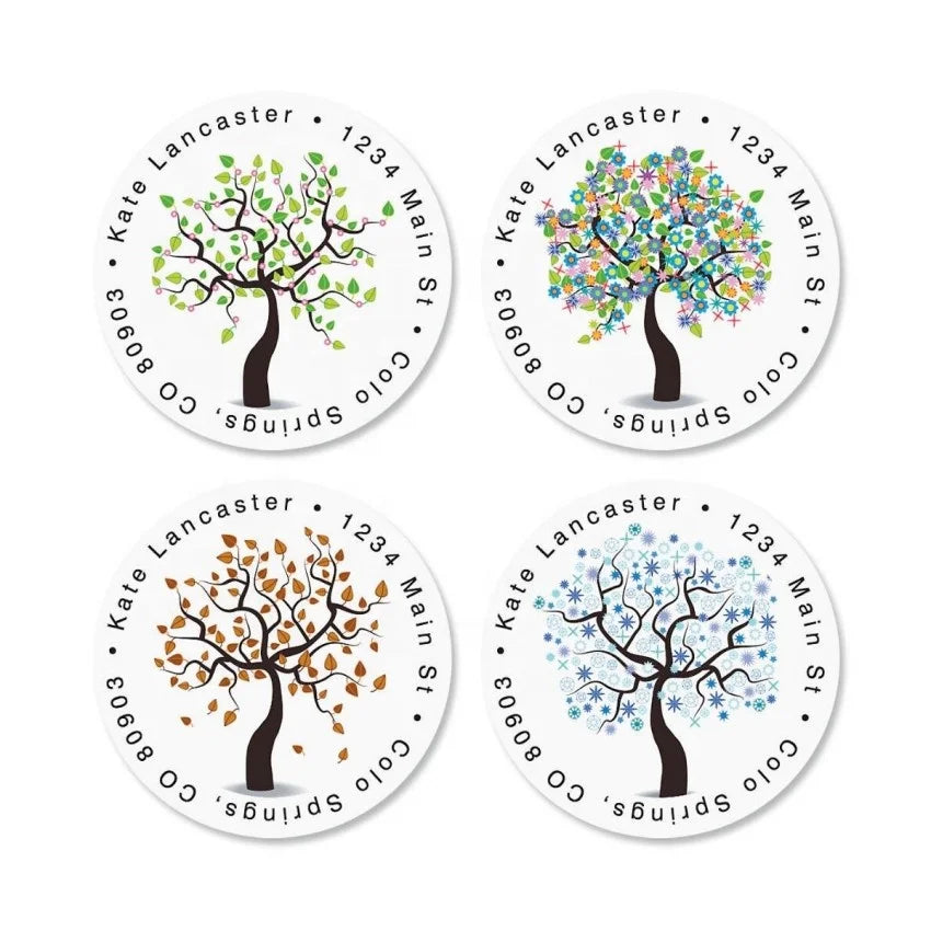OEM Safety Self Adhesive Custom Anti-Counterfeit Seal Label Sticker Random Serial Number Variable Trackable Security 3D QR Code