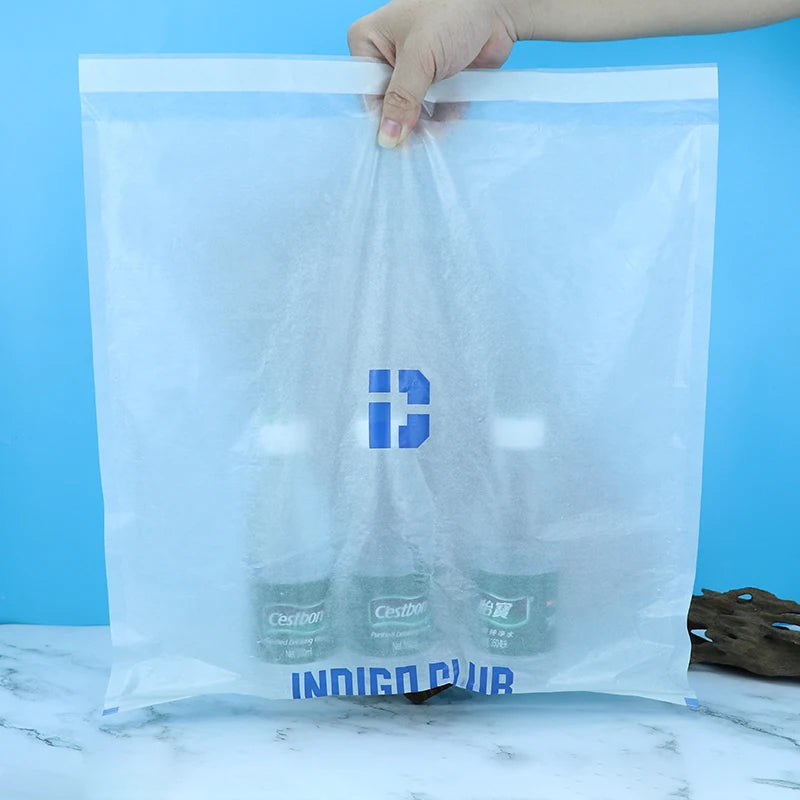 Cellulose Clear Paper Glassine Bag Cellophane Fronted Paper Bags With See Through Transparent Window