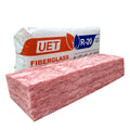 UET Canada Market Very Good Price pink Glass Wool Thermal Insulation Batts R30