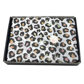 Leopard Pattern Soft Tissue Wrap Paper for Gift Box Packaging