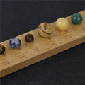 Gemstone Desk Planets Gift Home Decorations Love Crystal Handmade Celestial Creative Natural 7 Chakra Feng Shui Trees 2 Boxes