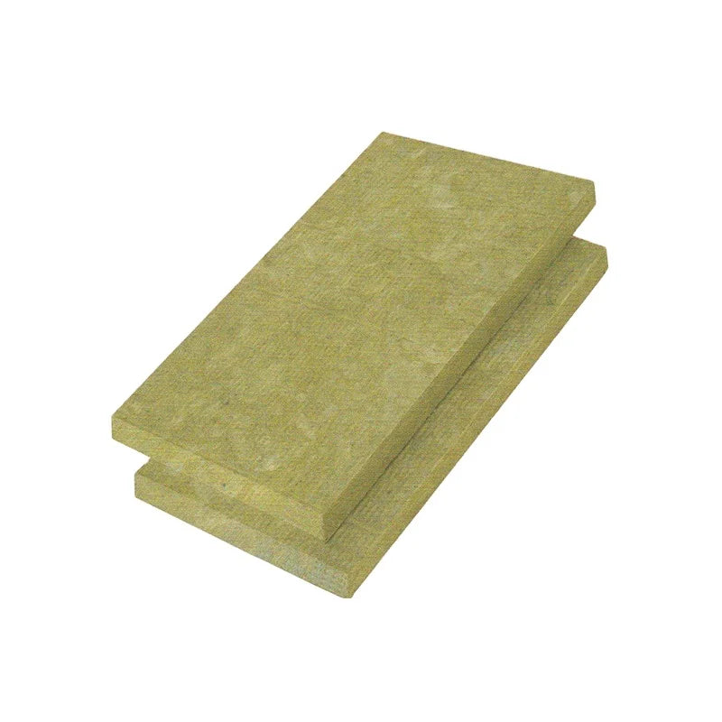 Thermal Insulation Materialsperforated Heat Insulation A1 Fire Rating  Aluminum Foil Facing Soundproof Rock Wool Board Board