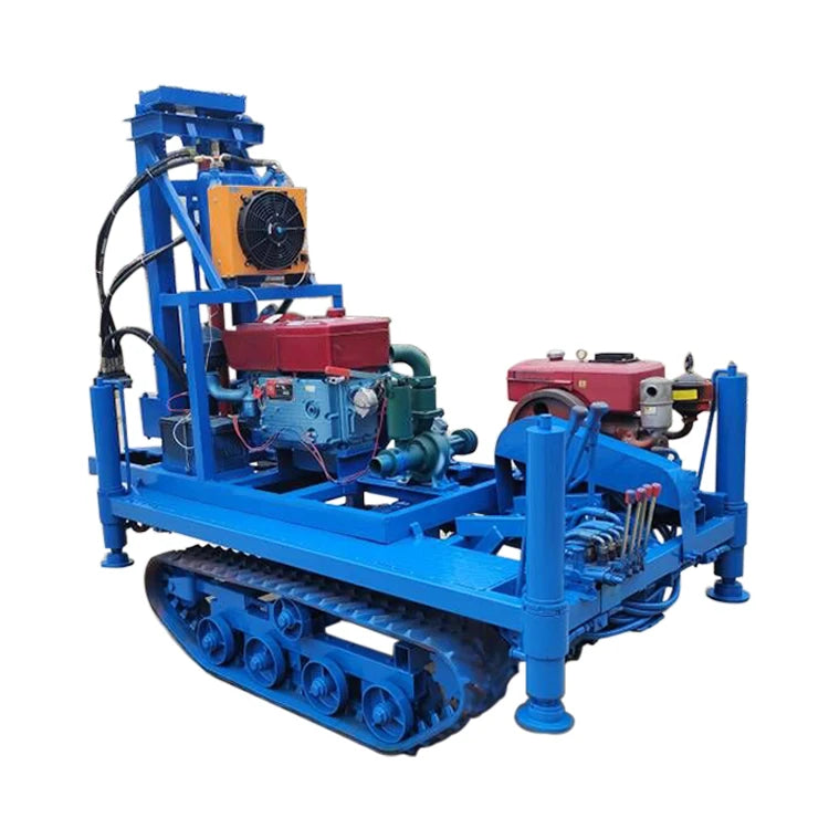 Reliable 150m Water Well Drilling Rig Mini Drilling Rig Water Well Hot Sale