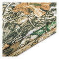 94%Poly 6%Sp Knitted Mesh Digital Printing Water Resistant Realtree Camouflage Lightweight Outdoor Garment Fabric for Girls Ice
