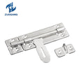 Modern Stainless Steel Door Lock With 4/6/8 Rings DIY Grade Padlock Sleeve Design Plastic for Hotel Outdoor Use OEM Customizable