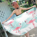 Hot Sale Custom Printed Sand Free Microfibre Beach Towels Wholesale Towels Beach with Logo