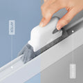 Household Gap Cleaning Window Door groove Cleaning Brush Window Cleaning Tools