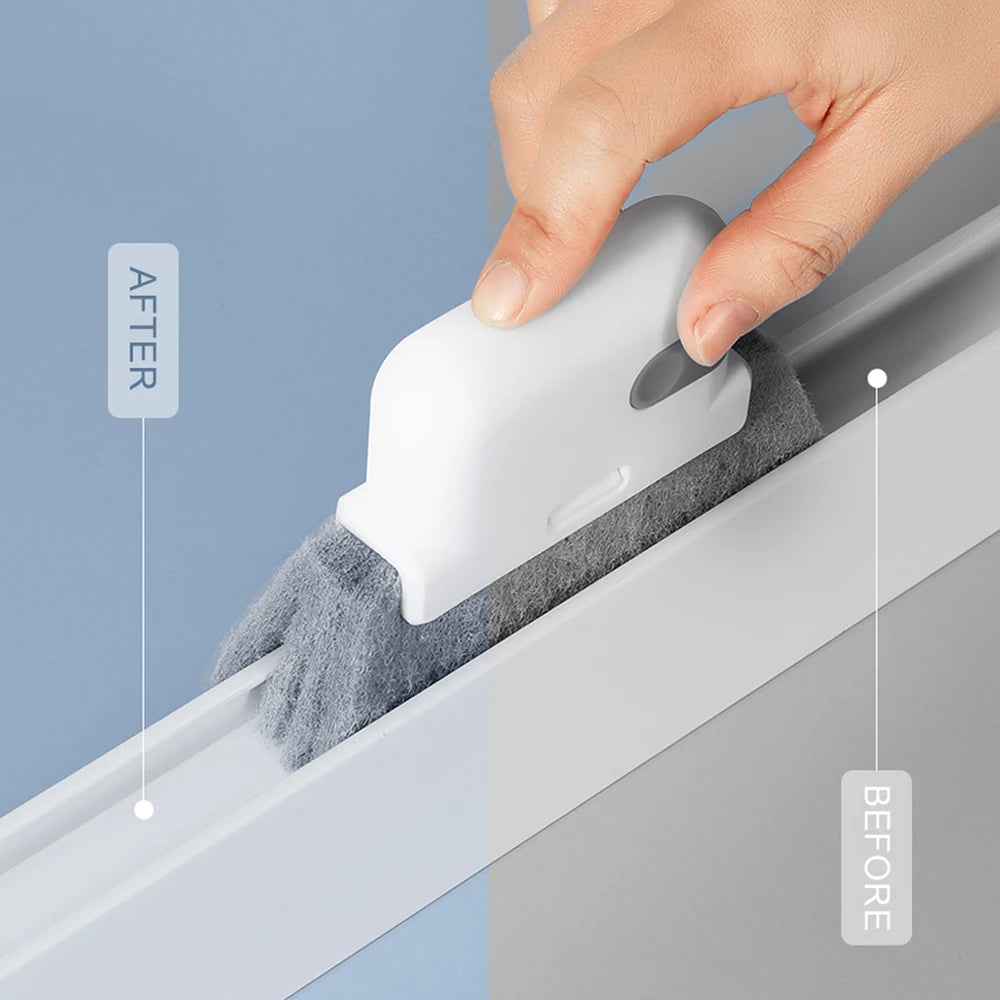 Household Gap Cleaning Window Door groove Cleaning Brush Window Cleaning Tools