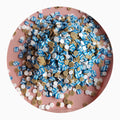 Biscuits Milk Polymer Clay Cookie Slices for DIY Crafts Plastic Klei Mud Particles Crystal Ball Filler Charms