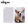 Top Selling Double-sided DIY Sublimation Printed  Aluminum Pet ID Tags Dog Tag