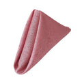 Jacquard Holiday Damask Dusty Rose Cloth Napkins