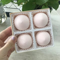 2021 Premium Quality Super Soft Peach Shape Blender Marshmallow Makeup Sponge Perfect Application