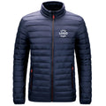 Custom Winter Stand Collar Bubble Coat Clothes Manufacturer Plus Size Puffer Jacket for Men
