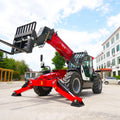 MAP Manufacturer Telescopic Boom Loader 3ton 6.8m Front Loader Mini Telehandler Telescopic Wheel Loader High Load Moment Engine