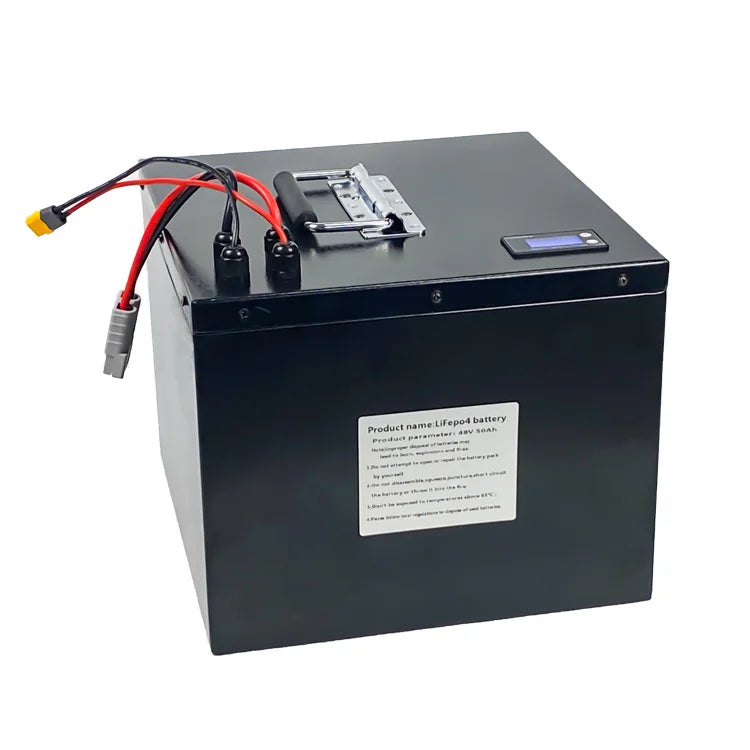 Rechargeable 12V 24V 36V 48V 50ah-200ah LiFePO4 Electric Car Golf Cart Battery Pack Deep Cycle 50ah-200ah Lithium Ion