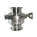 SS304 SS316L Food Grade Clamp Weld Check Valve Stainless Steel One Way Valve Spring Load Check Valve
