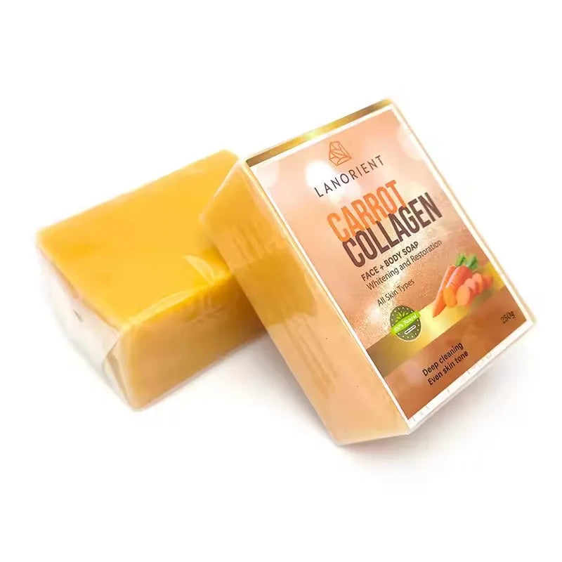 African BLACK SOAP Shea Butter Bar Moisturizing Acne Treatment Cleanser for Clear Skin Care Deep Cleaning Glowing
