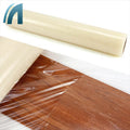 Anti Scratch Soft Moisture Proof Blow Molding Customized PE Clear Adhesive Surface Protective Film for Wood Panel CE/TUV